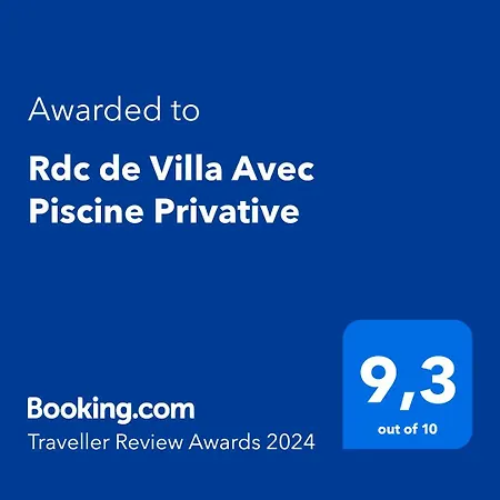 Nyaraló Rdc De Avec Piscine Cavalaire-sur-Mer