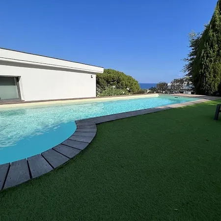 Rdc De Avec Piscine